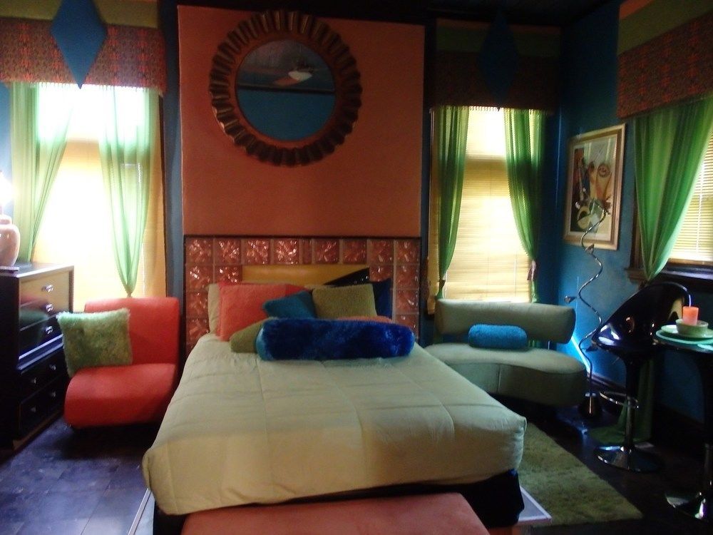 סנט לואיס Central West End Bed And Breakfast מראה חיצוני תמונה