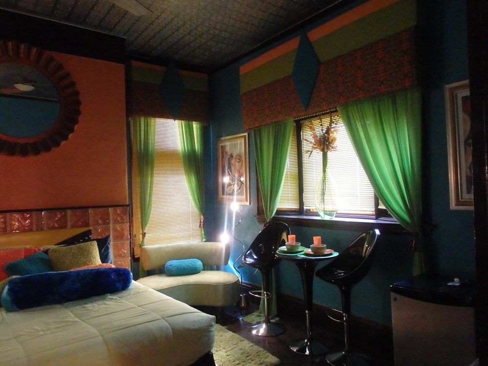 סנט לואיס Central West End Bed And Breakfast מראה חיצוני תמונה